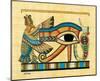 The Eye of Horus-null-Mounted Art Print