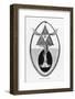 The Eye of Shiva a Magical Protective Sign of the Indians-J.f.c. Fuller-Framed Photographic Print