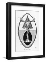 The Eye of Shiva a Magical Protective Sign of the Indians-J.f.c. Fuller-Framed Photographic Print