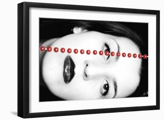 The Eye of the Beholder-Maria J Campos-Framed Photographic Print