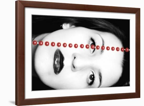 The Eye of the Beholder-Maria J Campos-Framed Photographic Print