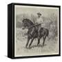 The Eyes and Ears of the Company's Forces, Mr F C Selous Out Scouting-null-Framed Stretched Canvas