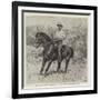 The Eyes and Ears of the Company's Forces, Mr F C Selous Out Scouting-null-Framed Giclee Print