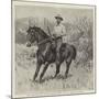 The Eyes and Ears of the Company's Forces, Mr F C Selous Out Scouting-null-Mounted Giclee Print