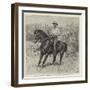 The Eyes and Ears of the Company's Forces, Mr F C Selous Out Scouting-null-Framed Giclee Print