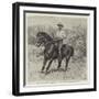 The Eyes and Ears of the Company's Forces, Mr F C Selous Out Scouting-null-Framed Giclee Print