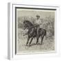 The Eyes and Ears of the Company's Forces, Mr F C Selous Out Scouting-null-Framed Giclee Print