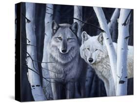 The Eyes Have It-Rusty Frentner-Stretched Canvas