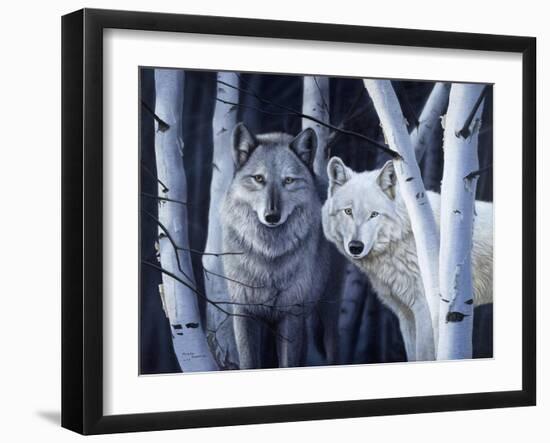 The Eyes Have It-Rusty Frentner-Framed Giclee Print