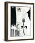 'The Eyes of Herod', 1894, (1912)-Aubrey Beardsley-Framed Giclee Print