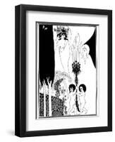 The Eyes of Herod-Aubrey Beardsley-Framed Photographic Print