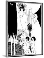 The Eyes of Herod-Aubrey Beardsley-Mounted Photographic Print