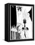 The Eyes of Herod-Aubrey Beardsley-Framed Stretched Canvas