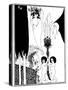 The Eyes of Herod-Aubrey Beardsley-Stretched Canvas