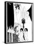 The Eyes of Herod-Aubrey Beardsley-Framed Stretched Canvas