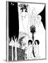 The Eyes of Herod-Aubrey Beardsley-Stretched Canvas