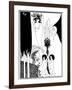 The Eyes of Herod-Aubrey Beardsley-Framed Photographic Print