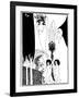 The Eyes of Herod-Aubrey Beardsley-Framed Photographic Print