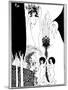 The Eyes of Herod-Aubrey Beardsley-Mounted Photographic Print