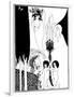 The Eyes of Herod-Aubrey Beardsley-Framed Photographic Print