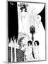 The Eyes of Herod-Aubrey Beardsley-Mounted Photographic Print