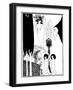 The Eyes of Herod-Aubrey Beardsley-Framed Photographic Print