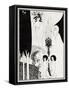 The Eyes of Herod-Aubrey Beardsley-Framed Stretched Canvas