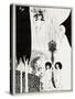 The Eyes of Herod-Aubrey Beardsley-Stretched Canvas