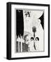 The Eyes of Herod-Aubrey Beardsley-Framed Giclee Print