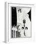 The Eyes of Herod-Aubrey Beardsley-Framed Giclee Print