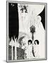 The Eyes of Herod-Aubrey Beardsley-Mounted Giclee Print