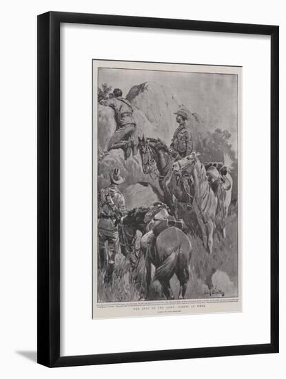 The Eyes of the Army, Scouts at Work-John Charlton-Framed Giclee Print