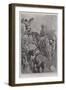 The Eyes of the Army, Scouts at Work-John Charlton-Framed Giclee Print