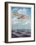 'The Eyes of the Fleet: A Short Seaplane', c1918 (1919)-Geoffrey Watson-Framed Giclee Print
