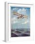 'The Eyes of the Fleet: A Short Seaplane', c1918 (1919)-Geoffrey Watson-Framed Giclee Print