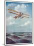 'The Eyes of the Fleet: A Short Seaplane', c1918 (1919)-Geoffrey Watson-Mounted Giclee Print