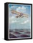 'The Eyes of the Fleet: A Short Seaplane', c1918 (1919)-Geoffrey Watson-Framed Stretched Canvas