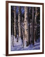 The Eyes of the King-R.W. Hedge-Framed Giclee Print