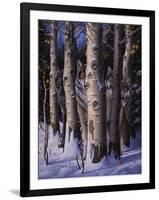 The Eyes of the King-R.W. Hedge-Framed Giclee Print