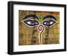 The Eyes on the Buddhist Stupa of Swayambhu, Kathmandu, Unesco World Heritage Site-Don Smith-Framed Photographic Print