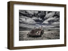 The Eyes-Bragi Ingibergsson --Framed Photographic Print