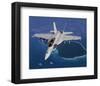 The F/A-18E/F Super Hornet-null-Framed Art Print