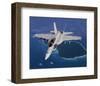 The F/A-18E/F Super Hornet-null-Framed Art Print