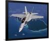 The F/A-18E/F Super Hornet-null-Framed Art Print