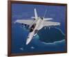 The F/A-18E/F Super Hornet-null-Framed Art Print