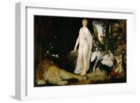 The Fable, 1883-Gustav Klimt-Framed Giclee Print