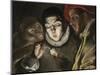 The Fable, C. 1580-El Greco-Mounted Giclee Print