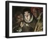 The Fable, C. 1580-El Greco-Framed Giclee Print