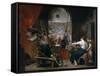 The Fable of Arachne (Las Hilandera)-Diego Velazquez-Framed Stretched Canvas