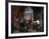 The Fable of Arachne (Las Hilandera)-Diego Velazquez-Framed Giclee Print